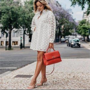 Zara | Dresses | Zara Textured Weave 